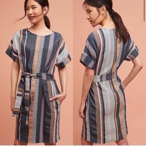 NWT Anthropologie / 34 N 118 W Stripe Dress